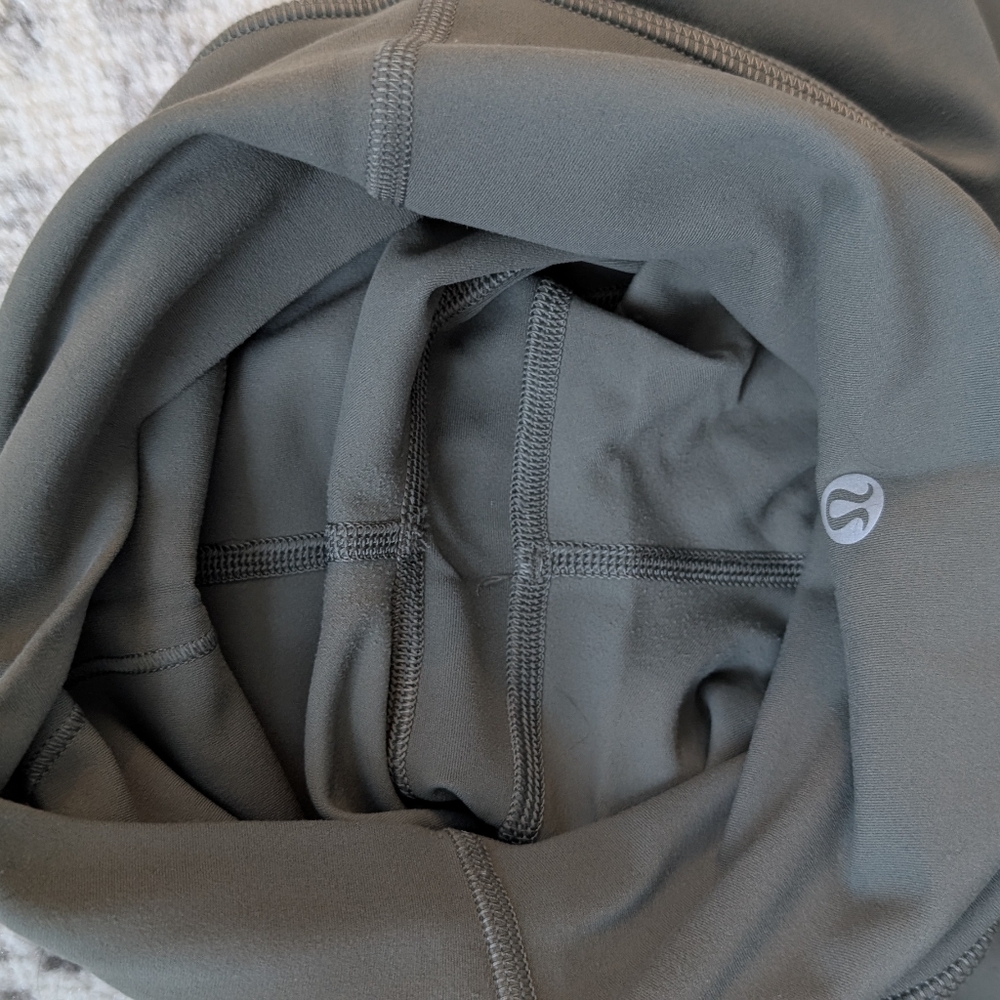 lululemon Align™ High-Rise Pant 28" Size 0, Grey Sage - Picture 5 of 5